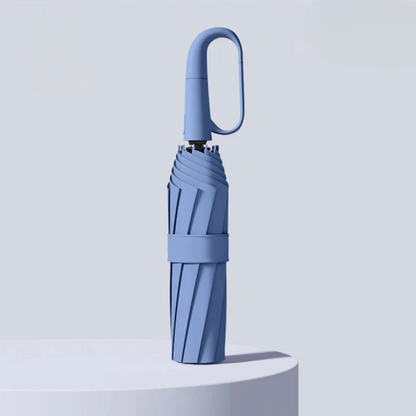 Taschenschirm - Sturmfest & Reflektierend - Auf-Zu-Automatik