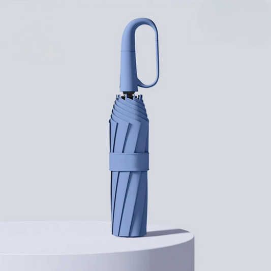 Taschenschirm - Sturmfest & Reflektierend - Auf-Zu-Automatik