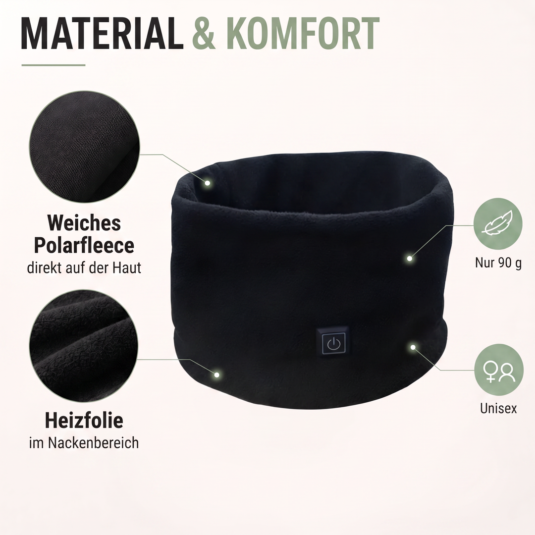 Nackenwärmer – Material & Komfort