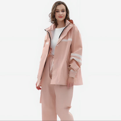 Regenanzug Damen 2-teilig - Regenjacke & Regenhose - wasserdicht