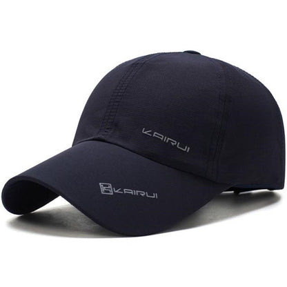Herren-Sportcap - Schnelltrocknend - Leichtes Material