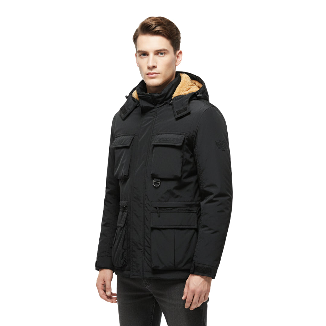 3-in-1 Jacke Herren - wasserdicht - mit Fleecefutter