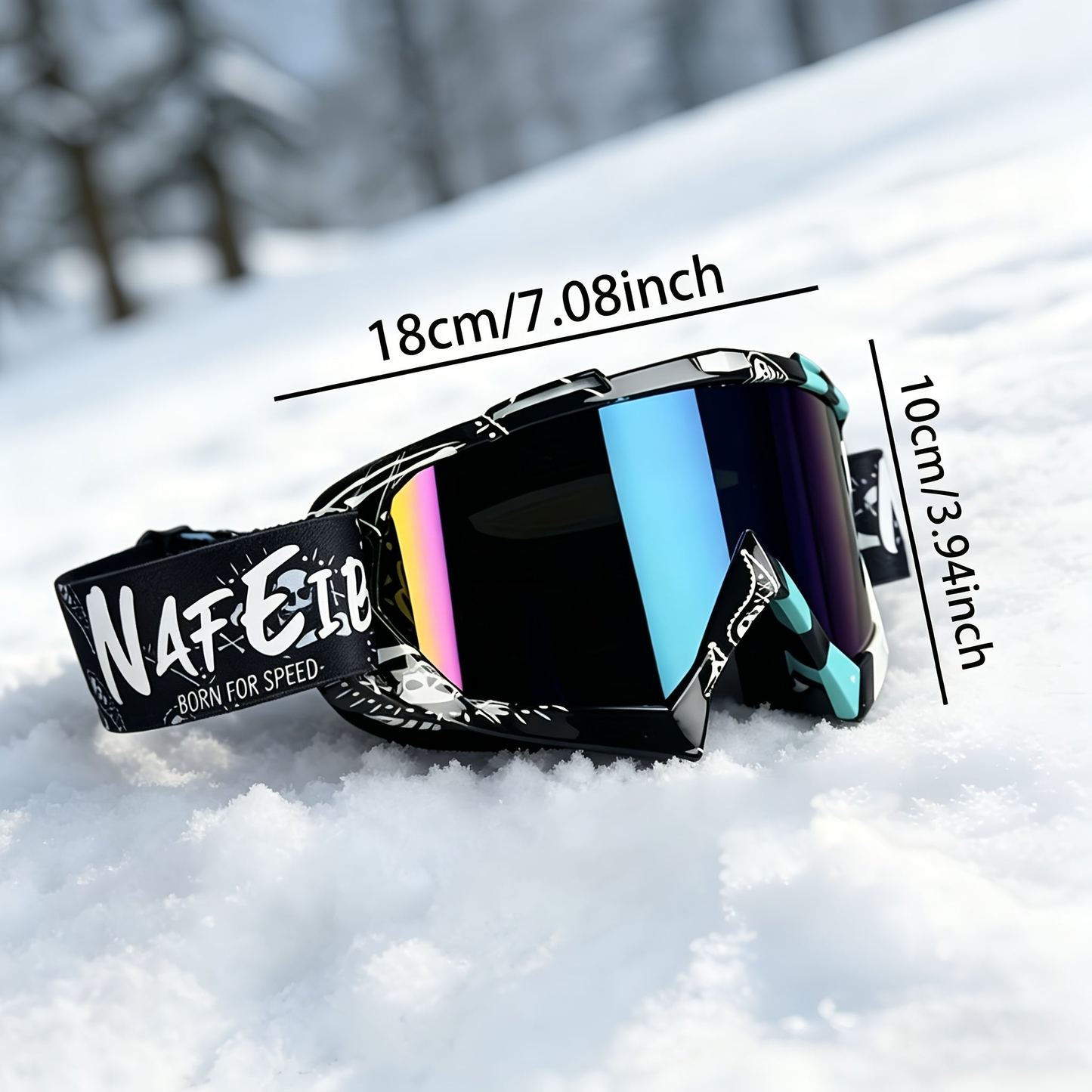 Skibrille