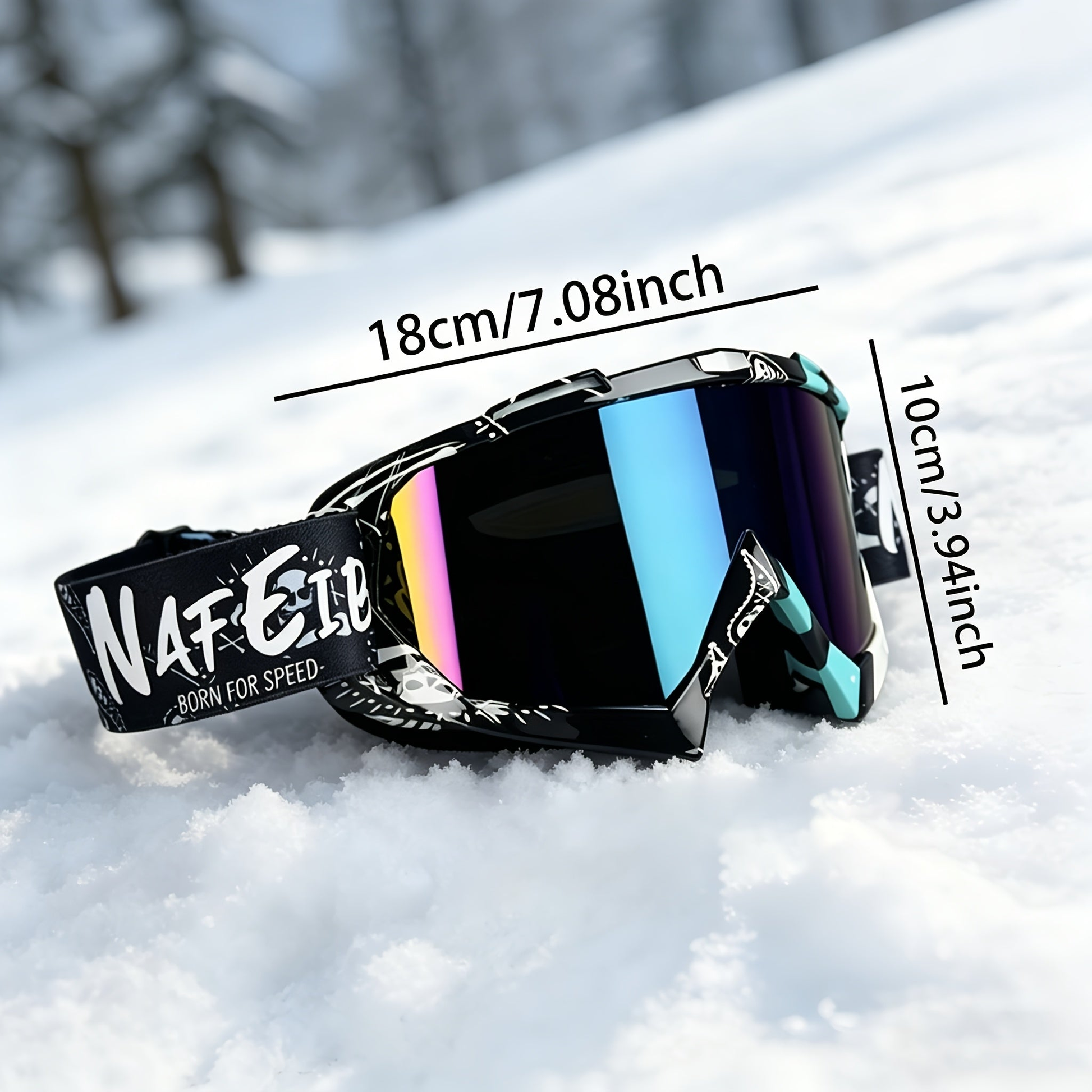 Skibrille