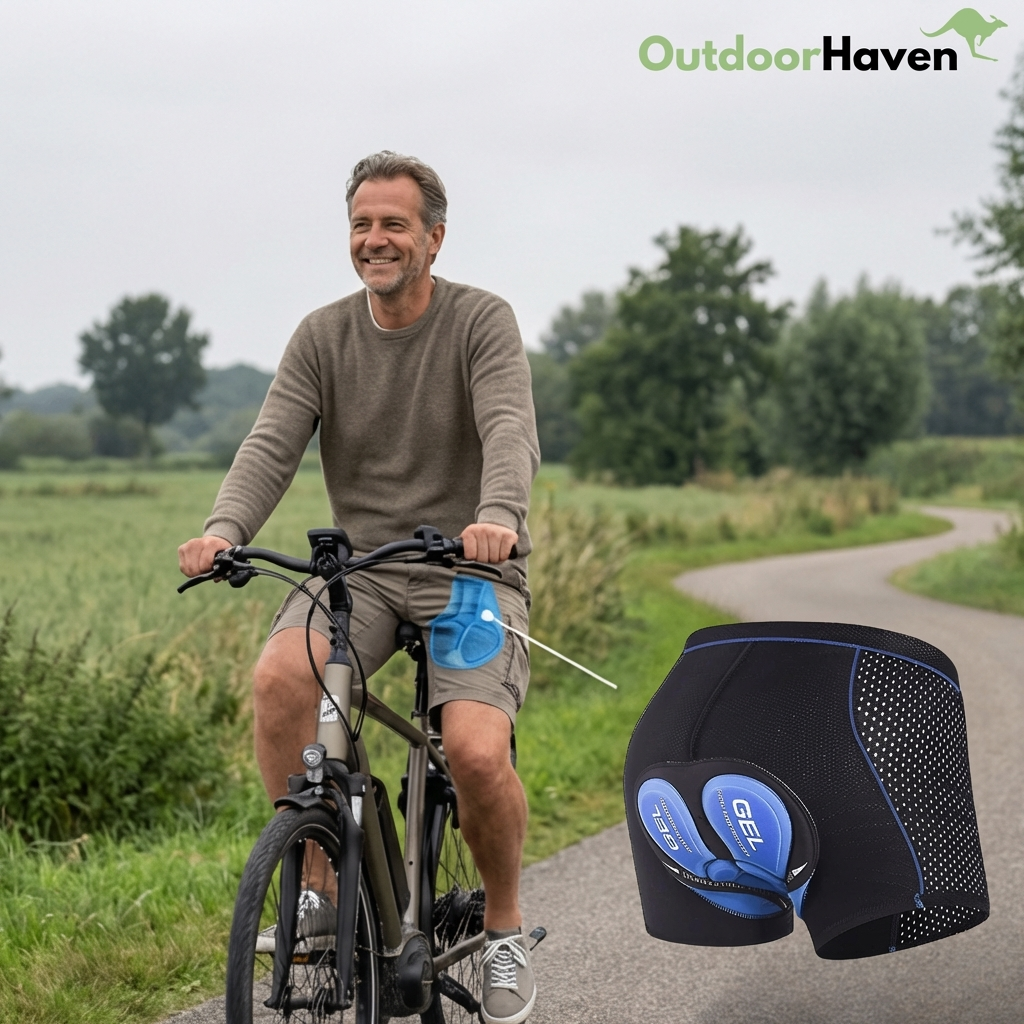 Gepolsterte Fahrradhose – Damen & Herren