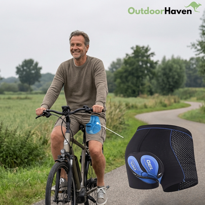 Gepolsterte Fahrradhose – Damen & Herren