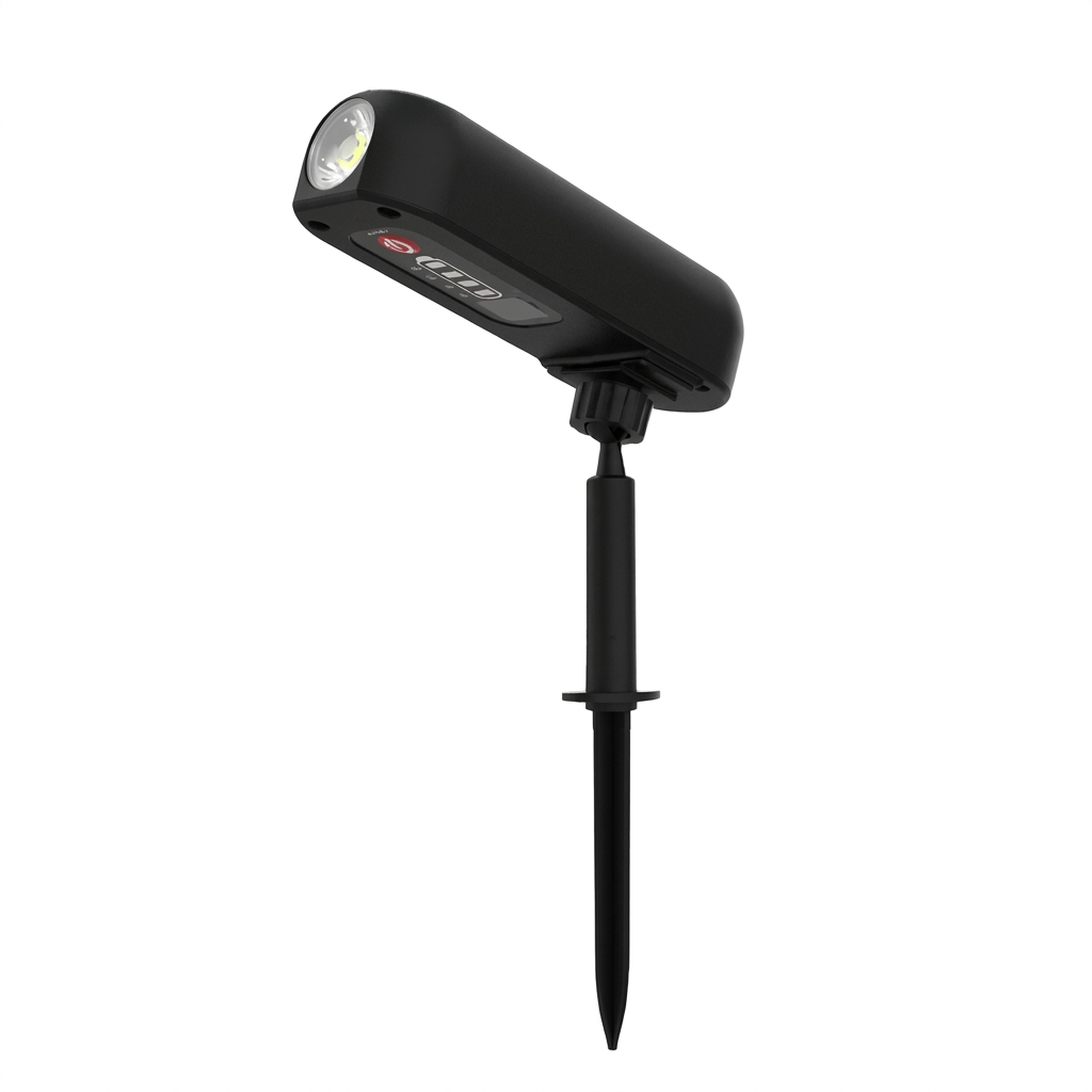 Solar Gartenleuchte - LED Außenstrahler - Wasserdicht IP65