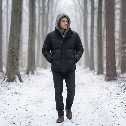 Winterjacke Herren – Im Einsatz draußen
