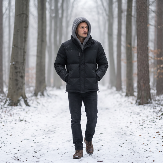 Winterjacke Herren – Im Einsatz draußen