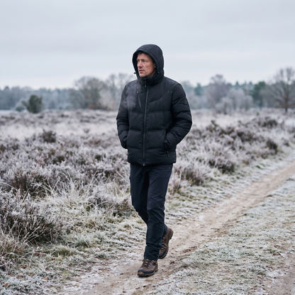 Winterjacke Herren – Im Einsatz draußen