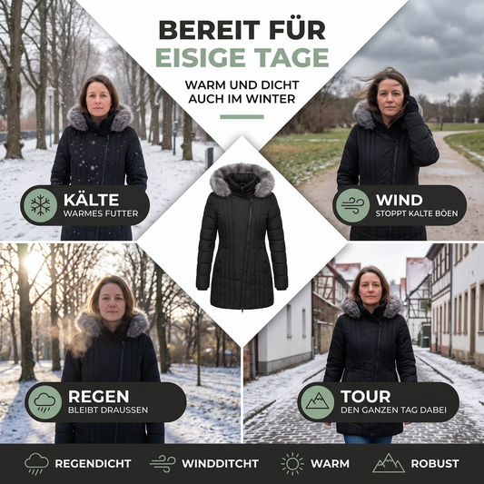 Steppjacke Damen – Übersicht der Eigenschaften