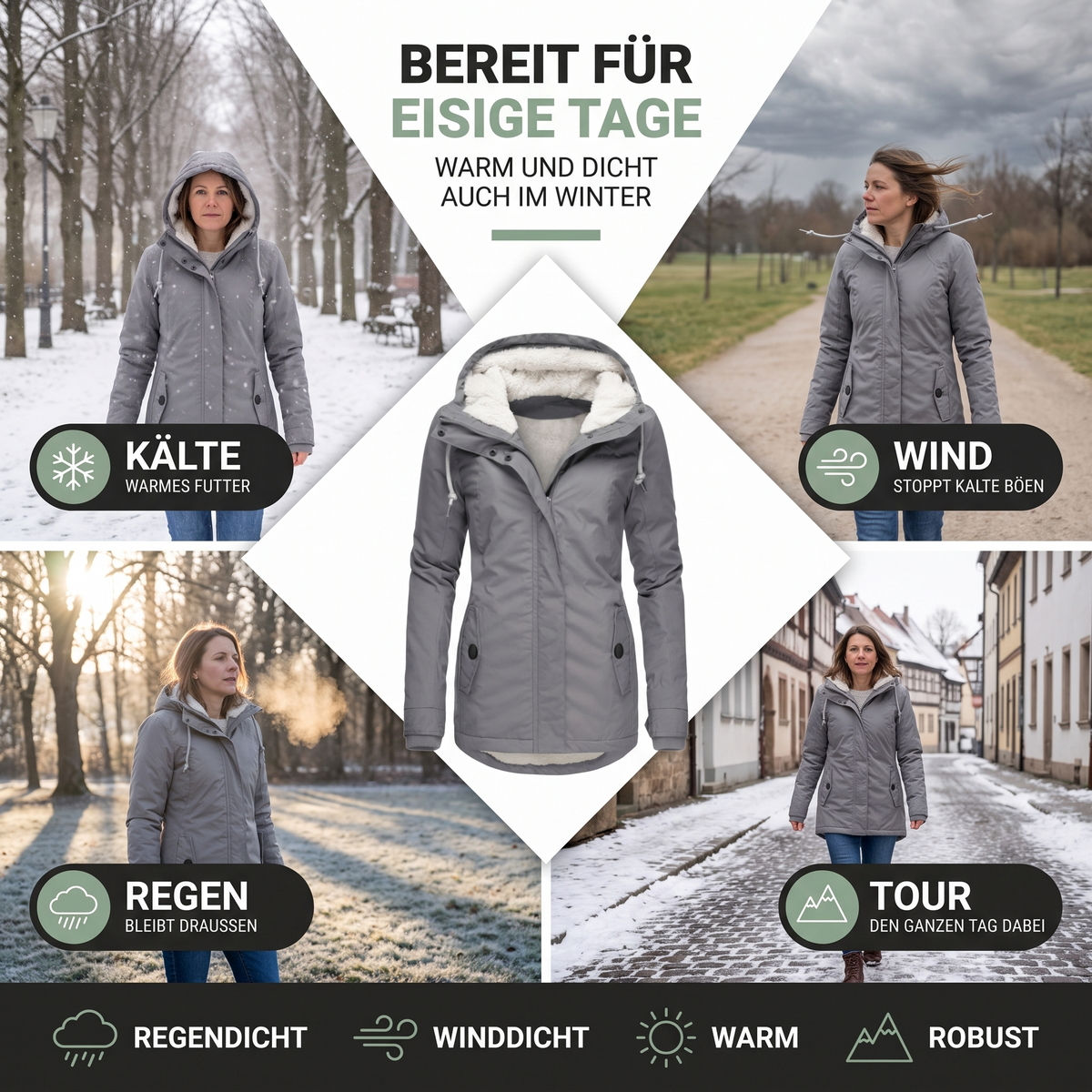 Wintermantel Damen Lang – Übersicht der Eigenschaften