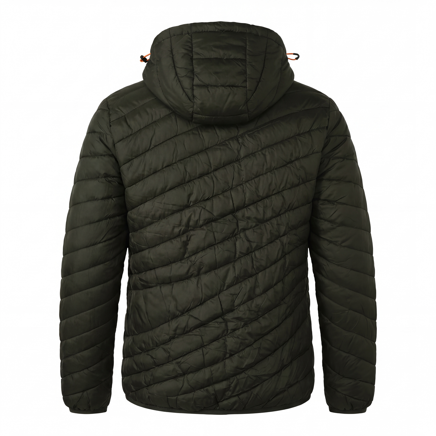 Übergangsjacke Herren - Leichte Steppjacke - Abnehmbare Kapuze