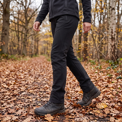Outdoorhose Damen - fleecegefüttert - Slim Fit - wasserabweisend