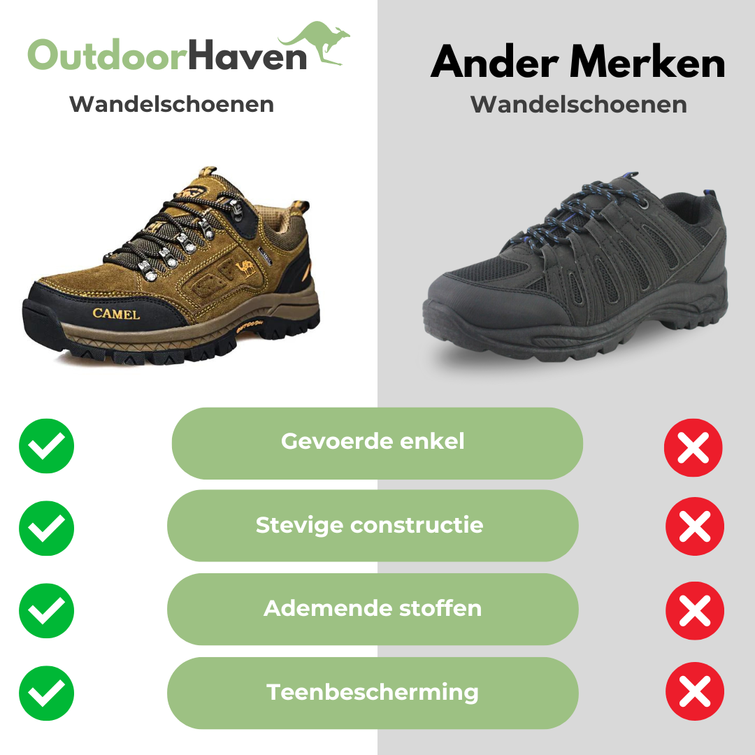 Camel Series - Wandelschoenen - OutdoorHavenNL