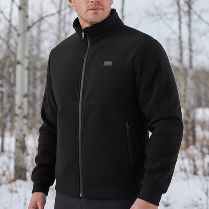 Beheizte Jacke - 8 Heizzonen & Fleecefutter - Wasserdicht, Unisex