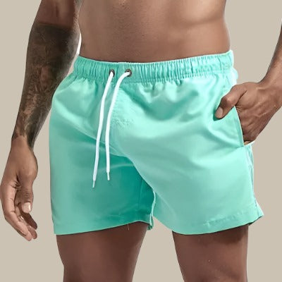 Herren Badeshorts - Schnelltrocknend - Klassisches Modell