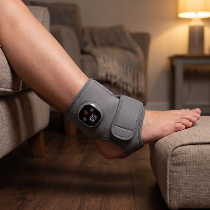 Massagegerät mit Wärme - Wärme & Vibration für Gelenke - Fußgelenk, Knie & Ellenbogen