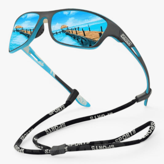 Polarisierte Damen-Sonnenbrille – Inklusive Brillenband – UV400-Schutz