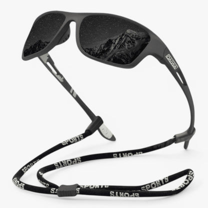 Polarisierte Damen-Sonnenbrille – Inklusive Brillenband – UV400-Schutz