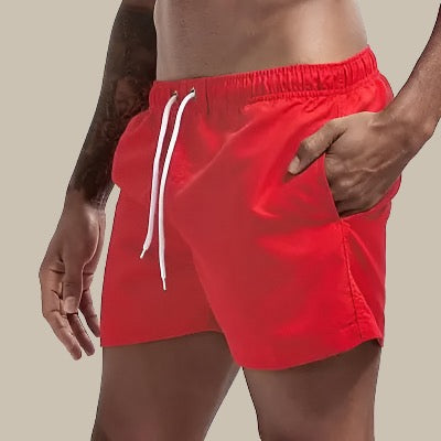 Herren Badeshorts - Schnelltrocknend - Klassisches Modell