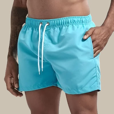 Herren Badeshorts - Schnelltrocknend - Klassisches Modell