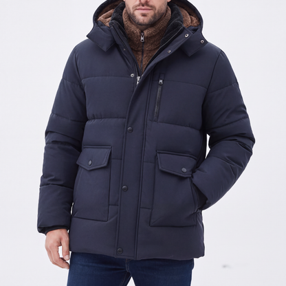 Winterjacke Herren - Wasserdicht & Winddicht - Fleecefutter