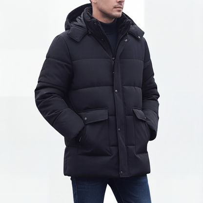 Winterjacke Herren - Wasserdicht & Winddicht - Fleecefutter