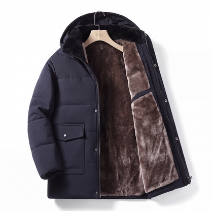 Winterjacke Herren - Wasserdicht & Winddicht - Fleecefutter