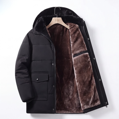 Winterjacke Herren - Wasserdicht & Winddicht - Fleecefutter