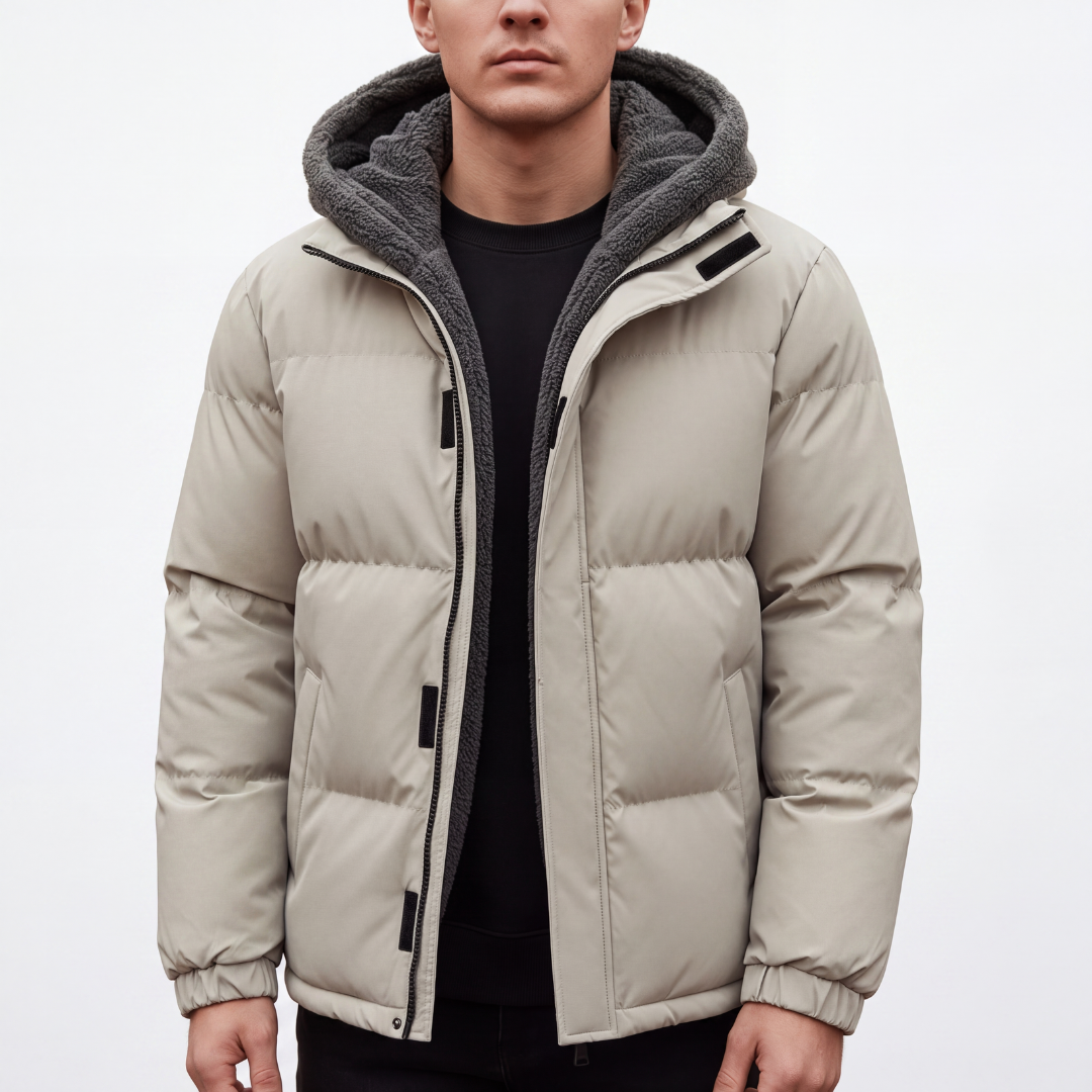 Winterjacke Herren - Wasserdicht & Winddicht - Fleecefutter