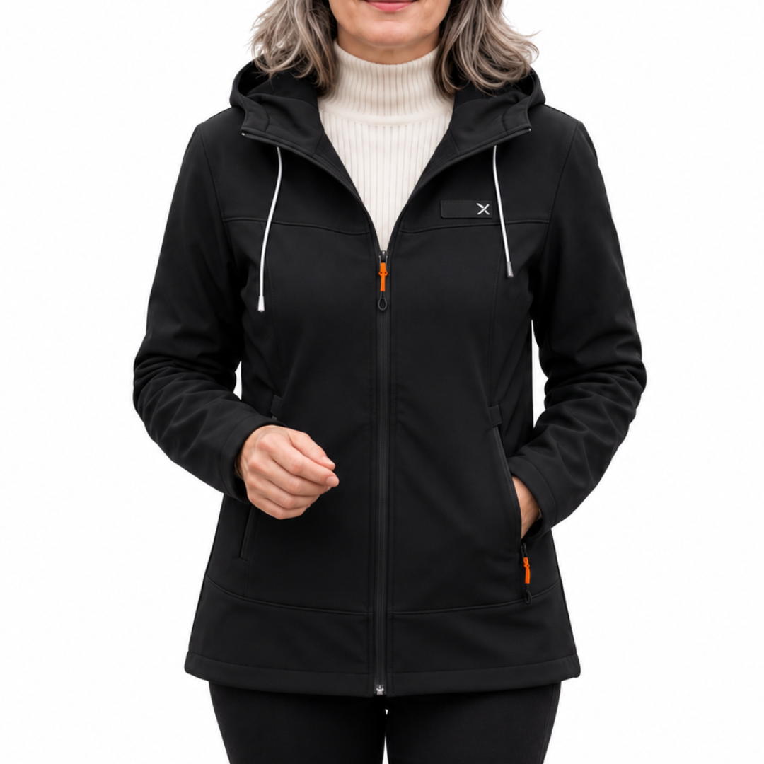 Übergangsjacke Damen - Wasserdicht & Winddicht - Kapuze
