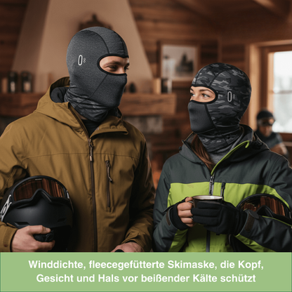 Sturmhaube - winddicht mit Fleecefutter - für Rad und Motorrad