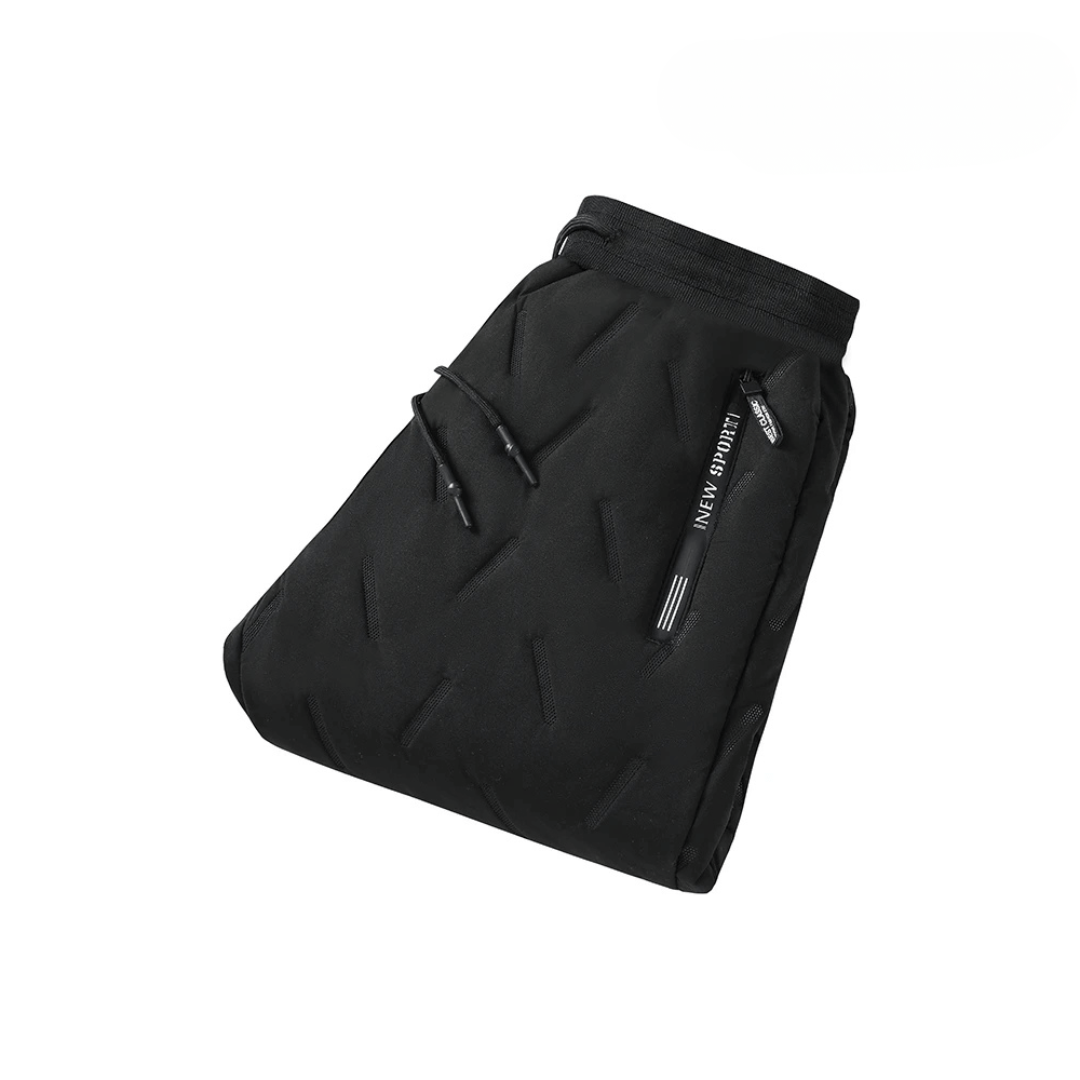 Thermohose Herren - gefütterte Jogginghose - winddicht