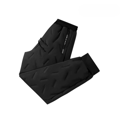 Thermohose Herren - gefütterte Jogginghose - winddicht
