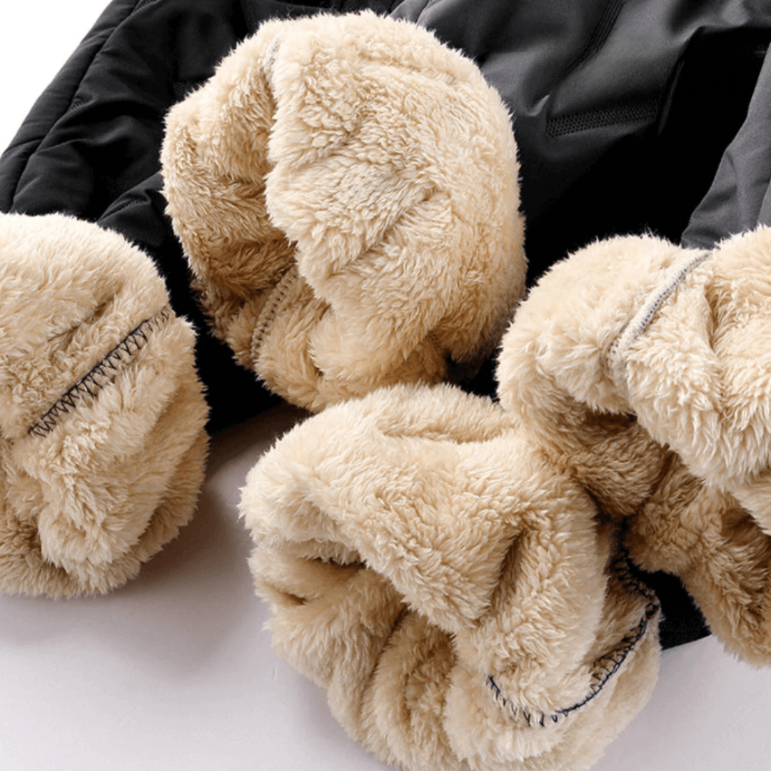 Thermohose Herren - gefütterte Jogginghose - winddicht