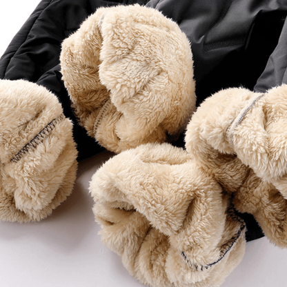 Thermohose Herren - gefütterte Jogginghose - winddicht