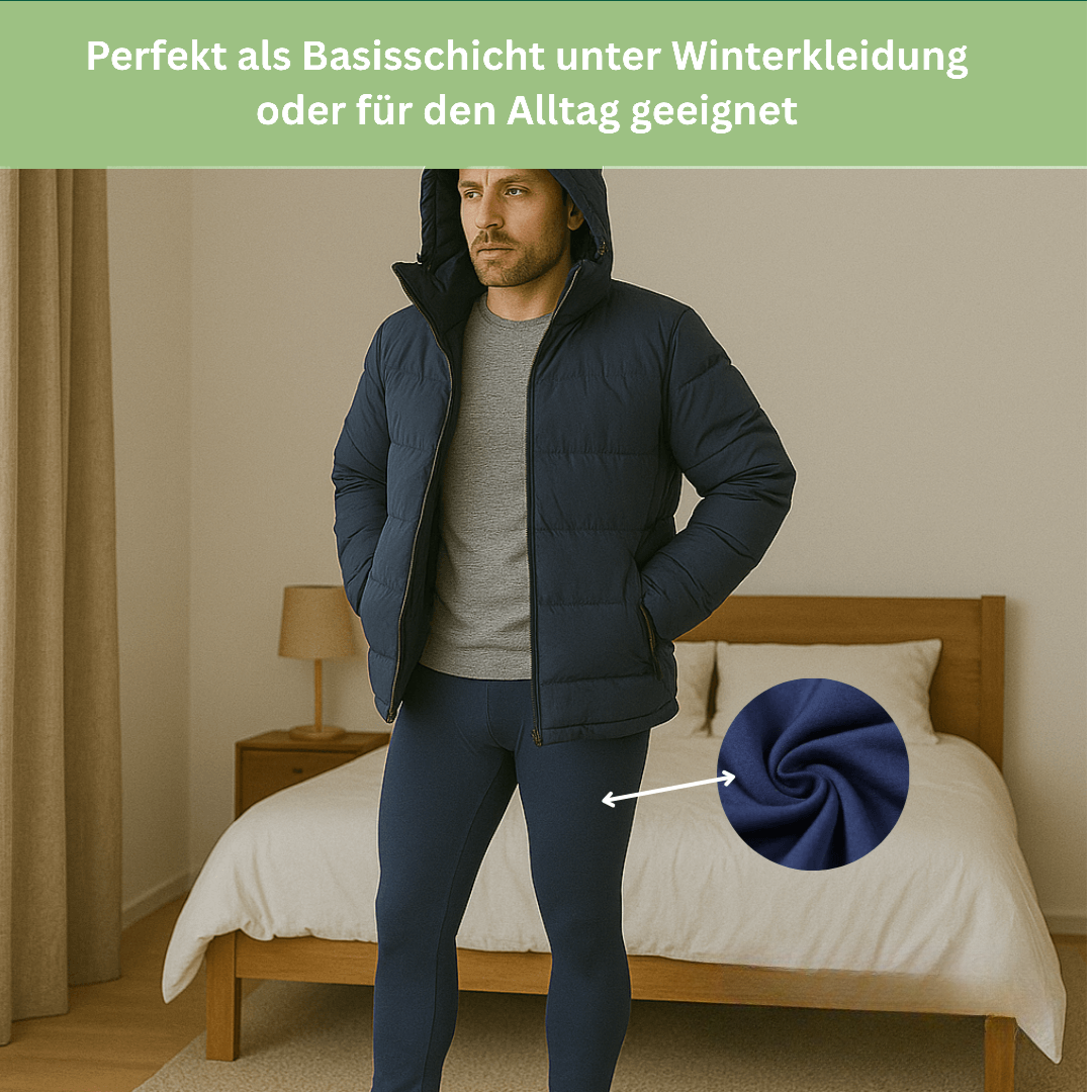Thermounterhose Herren - 4-Wege-Stretch - schnelltrocknend
