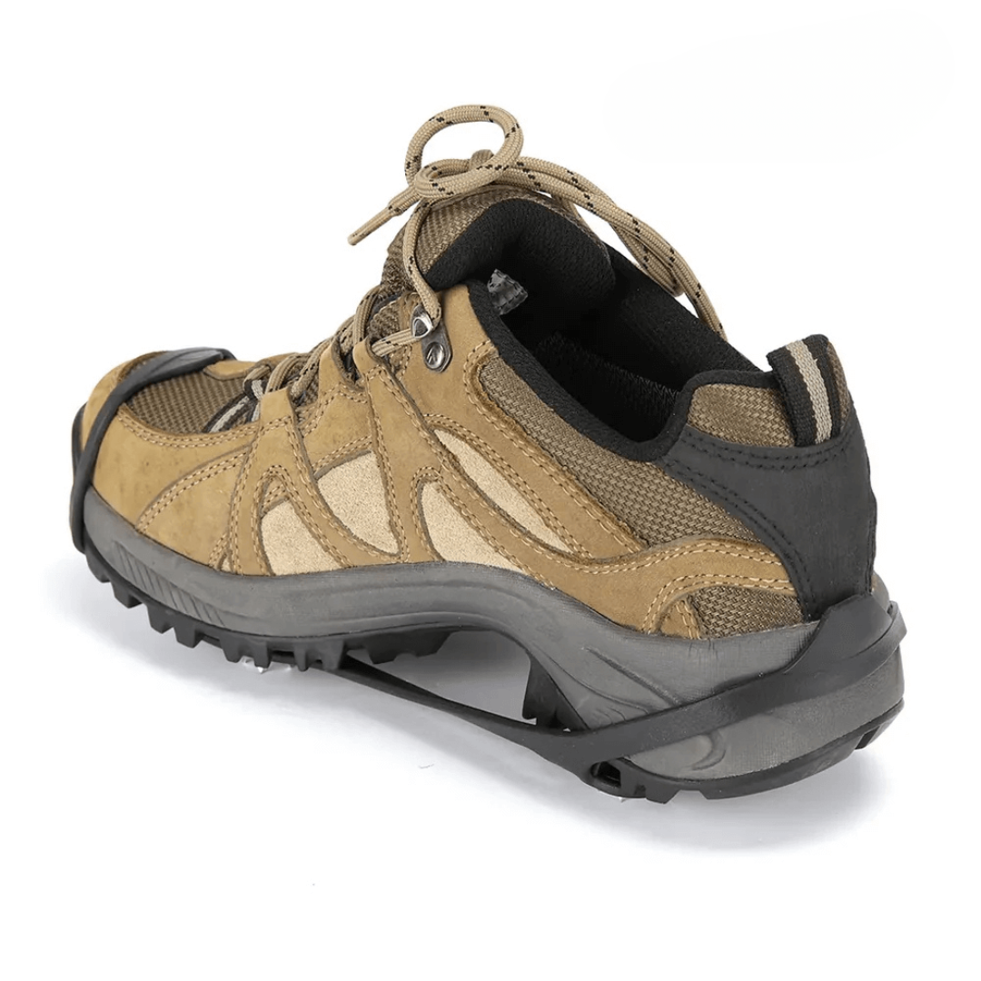 Schuhspikes – 10 Edelstahlzacken – rutschfest auf Eis – Unisex