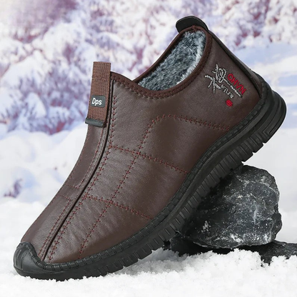 Hausschuh-Boot Herren - gefüttert - Slip-on