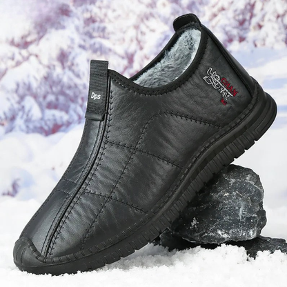 Hausschuh-Boot Herren - gefüttert - Slip-on