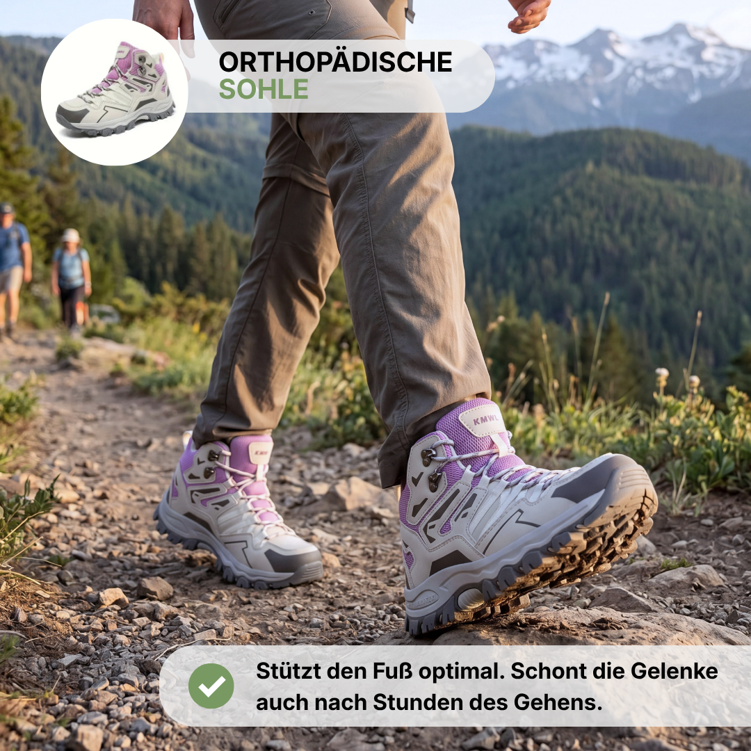 Orthopädische Wanderschuhe- TrailGuard Comfort für Stadt & Trail
