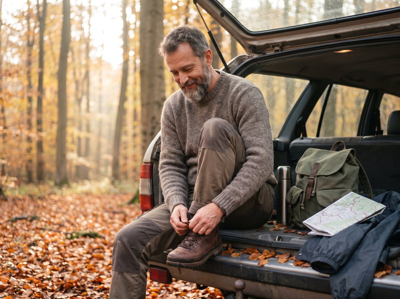 Von einer kleinen Idee zum Outdoor-Shop